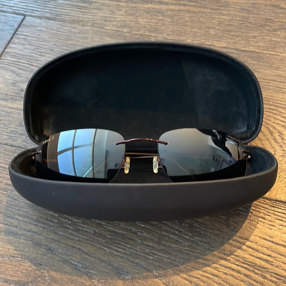 Revo Brown Polarized Sunglasses